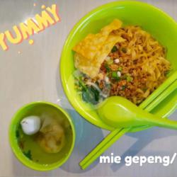 Mie Gepeng / Mie Pok