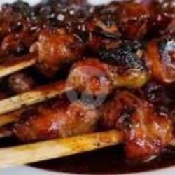 10 Sate Kambing Bumbu Kacang