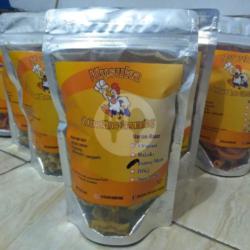 Kripik Usus Pedas 3 Varian Rasa