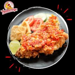 Ayam Geprek Sambal Korek