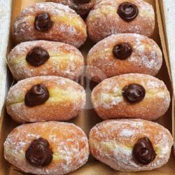 Donat Bomboloni Coklat