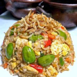 Nasi Goreng Rawit Pete Teri