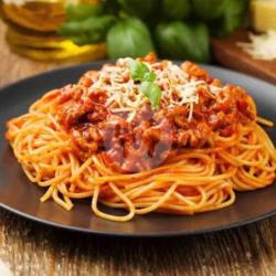 Spaghetti Bolognese Ayam