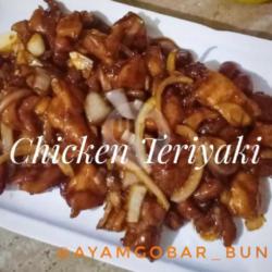 Chicken Fillet Teriyaki Paprika