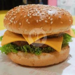 Double Chicken Cheese (ayam)