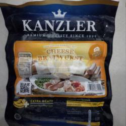 Kanzler Cheese Bratwurst 360gr