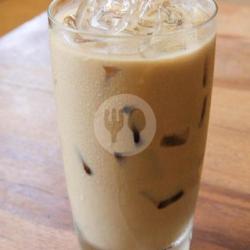 Ice Blend Vanilla Latte