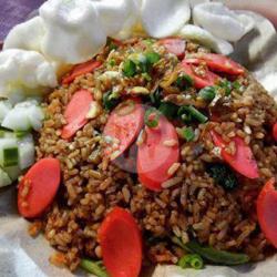 Nasi Goreng Sosis Kecap