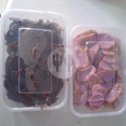 Kripik Pisang Taro