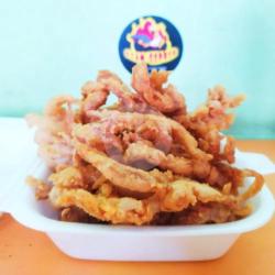 Jamur Crispy Bumbu Tabur