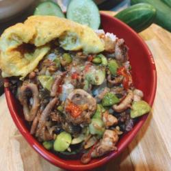 Nasi Cumi Petai