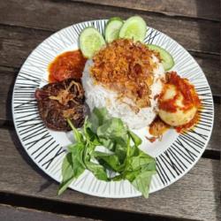 Nasi Ulam Lengkap