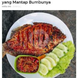 Ikan Nila Bakar Khas Taliwang