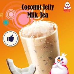 Coconut Jelly Milk Tea (large)