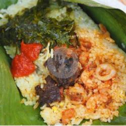 Nasi Bakar Special