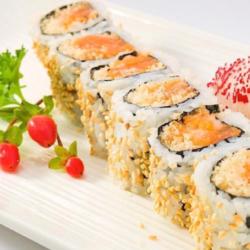 Salmon Crispy Sushi