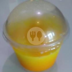 Pudding Orange Cup