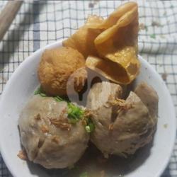 Bakso Kasar Halus Double Campur