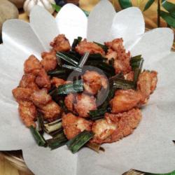 Ayam Goreng Pandan   Nasi