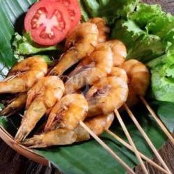 Sate Udang Goreng