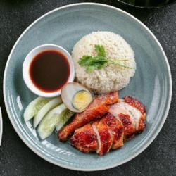 Nasi Hainam Ayam Panggang