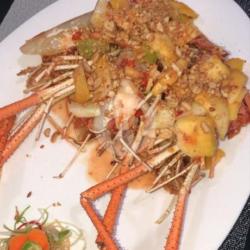 Udang Galah Bumbu Rujak