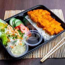 Chicken Katsu Rice Set