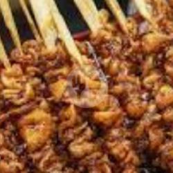 Sate Kulit Ayam 15 Tusuk