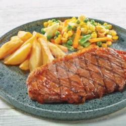 New Zealand Tenderloin Steak Premium Size 200 Gr (bbq)