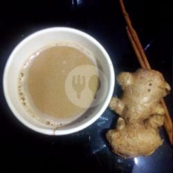 A Cup White Koffee Jahe Asli