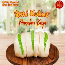 Roti Kukus Pandan Kaya