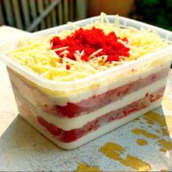 Red Velvet Keju