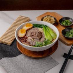 Taiwanese Beef Soup