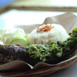 Nasi Lele Sambel Ijo