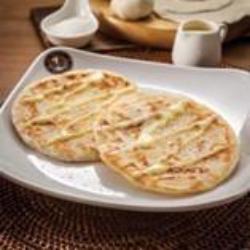 Paratha With Condensed Milk & Sugar