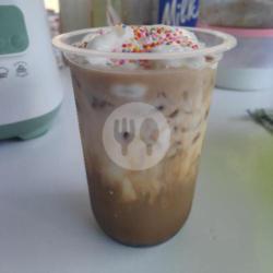 Capucino Milk Chesee Boba