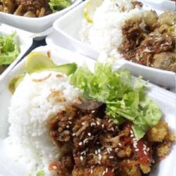 Ayam Granat Paliang Laku   Nasi