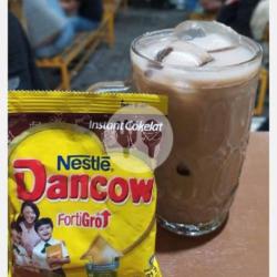 Es Susu Dancow Coklat