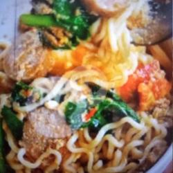 Mie Becek  Bakso/naget/sosis