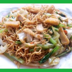 Mie Goreng Chiken Nugget