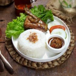 Nasi Kambing Panggang Spesial