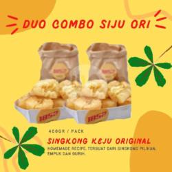 Duo Combo Singkong Keju Ori