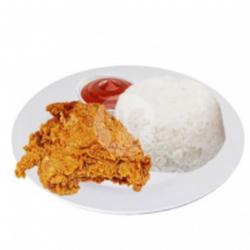 Paket Fried Chicken Paha Atas