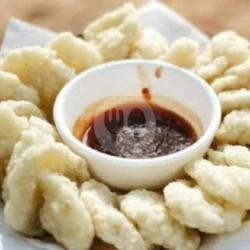 Cireng Salju Bumbu Rujak