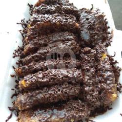 Pisang Nugget Topping Coklat Meisis