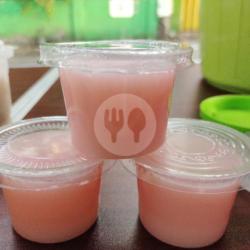 Puding Strawbery