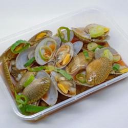 Kerang Batik Saus Padang