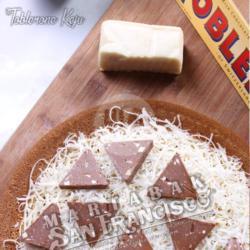 Toblerone Keju Almond Large