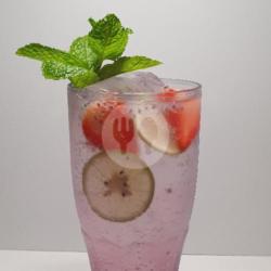 Ice Strawbery Mojito