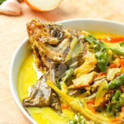 Gulai Gurame 1potong Iris Cabe Merah Ijo